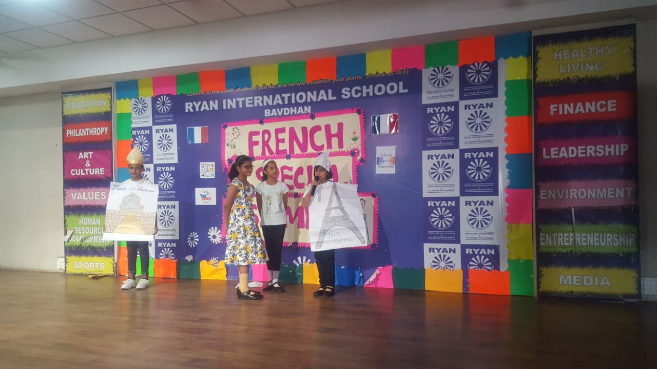 French Day - Ryan International School, Bavdhan